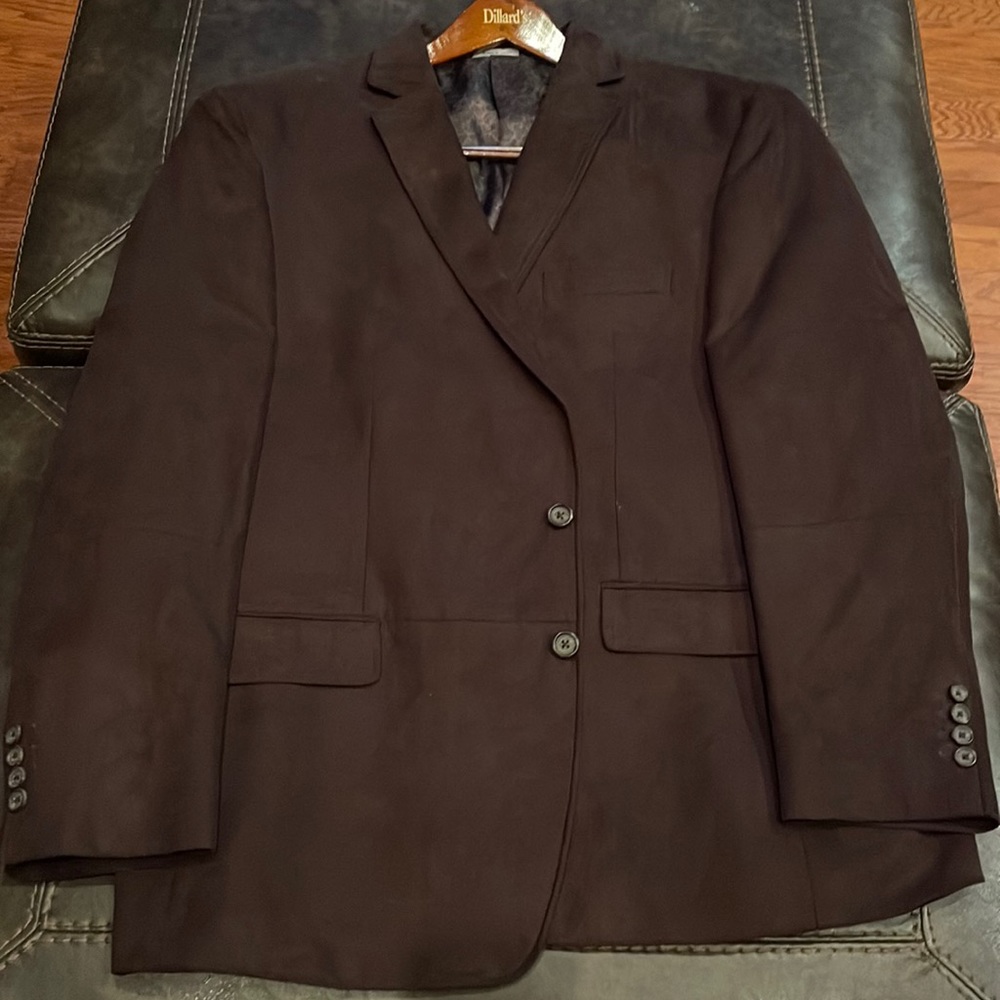 Ralph Lauren Like New Suede Sport Coat